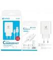 CARGADOR USB + CABLE TIPO C 2.4 (ACCTEF)