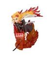 FIGURA KYOJURO RENGOKU VIBRAT. STARS DEMON SLAYER KIMETSU NO