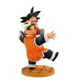FIGURA ICHIBANSHO SON GOKU & GRANDPA SON GOHAN DRAGON HISTOR