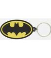 LLAVERO DC BATMAN LOGO PVC SOFT RING