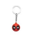 LLAVERO MARVEL DEADPOOL ICON BALL