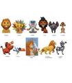 BAG CLIP LION KING 30TH ANIV.3D FOAM (24UD)