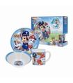 SET MERIENDA 3 PIEZAS  PAW PATROL (PATRULLA CANINA)