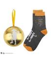 BOLA NAVIDAD-CALCETINES - DOBBY
