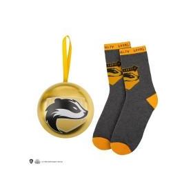 bola-navidad-calcetines-hufflepuff