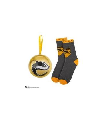 bola-navidad-calcetines-hufflepuff
