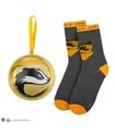 BOLA NAVIDAD-CALCETINES - HUFFLEPUFF