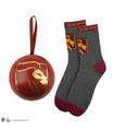 BOLA NAVIDAD-CALCETINES GRYFFINDOR