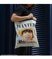 Bolsa Tote Wanted Luffy