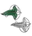 BROCHE LORIEN LEAF