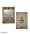 CUADERNO DE TAPA DURA WANTED