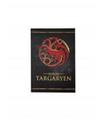 CUADERNO HOUSE TARGARYEN