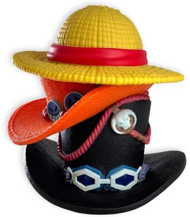 hucha-one-piece-pila-de-sombreros-luffy