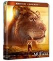 MUFASA - EL REY LE?N STEELBOOK - BD (BR)