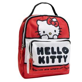 mochila-infantil-tiempo-libre-hello-kitty-roja