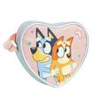 Bolso Corazon Bluey