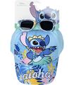 Gorra Set Gafas De Sol Stitch