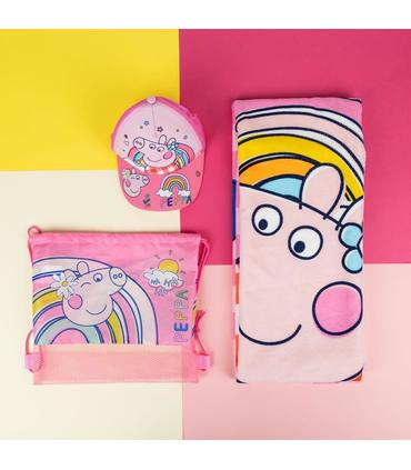 toalla-set-saquito-peppa-pig