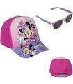 Gorra Set Gafas De Sol Minnie