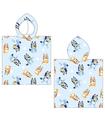 Poncho Microfibra Bluey