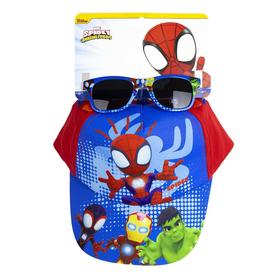 gorra-set-gafas-de-sol-spidey