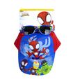 Gorra Set Gafas De Sol Spidey