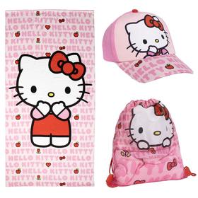 toalla-set-saquito-hello-kitty