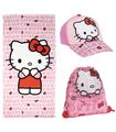Toalla Set Saquito Hello Kitty