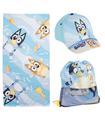 Toalla Set Saquito Bluey