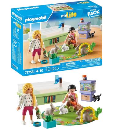 playmobil-71753-starter-pack-familia-de-conejos