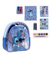 Coloreable Mochila Stitch