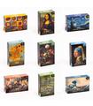 Mini Puzzle Masterpieces Surtidos