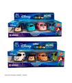Mini Cutes Cars Disney Pack De 4 Modelos Surtido