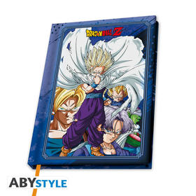 dragon-ball-cahier-a5-groupe-arc-cell