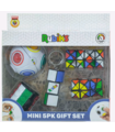 Rubiks Pack de regalo con 5 piezas diferentes con llavero