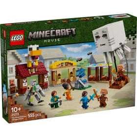 lego-21273-el-ataque-aldea-del-globo-ghast-minecraft