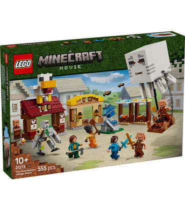 lego-21273-el-ataque-aldea-del-globo-ghast-minecraft