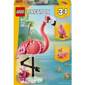 lego-31170-fauna-salvaje-flamenco-rosa