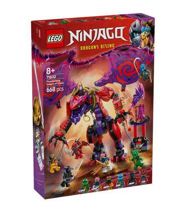 lego-71832-dragon-del-caos-colmillo-tronador