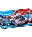 Playmobil 6873 Coche de Policia con Luces y Sonido