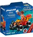 Playmobil 71040 Quad De Rescate