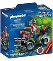 Playmobil 71041 Quad Granja