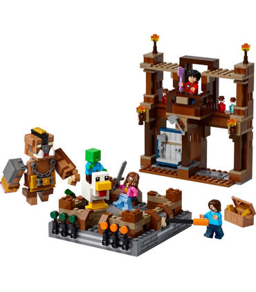 lego-21272-el-ring-de-combate-mansion-bosque-minecraft