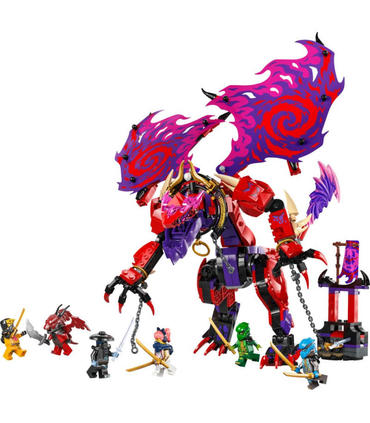 lego-71832-dragon-del-caos-colmillo-tronador