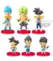Figuras Banpresto Dragon Ball Super Collectable Surtidas