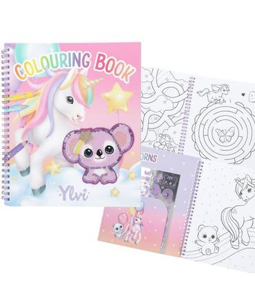 ylvi-libro-de-colorear-con-unicornio-y-l