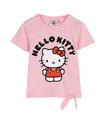 Camiseta Corta Single Jersey Hello Kitty