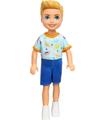 Barbie Chelsea Chico Caucasico