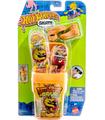 Hot Wheels Skate Caja De Chicles RAttleberry