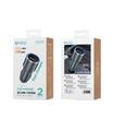 CARGADOR COCHE DUAL USB A Y C 1 (ACCTEF)